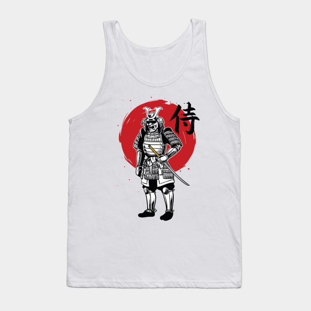 The Samurai Tank Top by BullBee